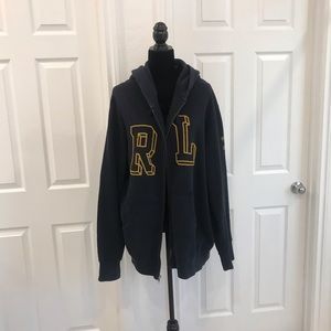 Vintage Ralph Lauren Polo Jeans zip up sweater